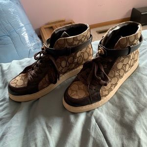 Coach High Top Shoe